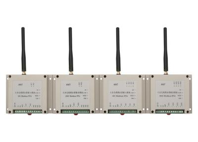 China 868MHz Wireless Analog I O Module 1W Modbus RTU  2 Channels 4-20mA / 2 Channels 0-5V Sensor for sale