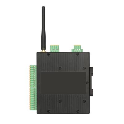 China Leistungsabgabe des Industrie-Radioapparat-I O Module Ethernet DI DO Wireless AI AO des Prüfer-1W zu verkaufen
