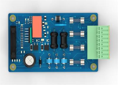 China 9-12V Wireless Irrigation Controller Wire Solution Sub Decode Board 128 Station Decode Board for sale
