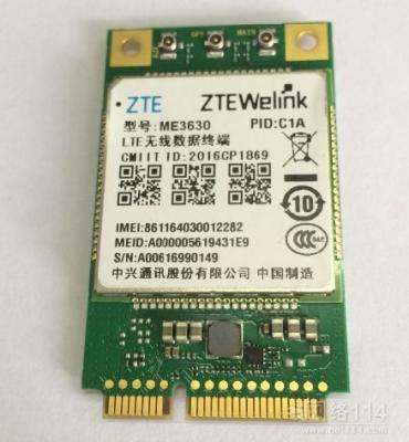 China Módulo serial inalámbrico ZM8620 de ZTE 4G LTE con el chipset de Qualcomm MDM9215 en venta