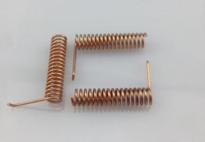 中国 長期無線デバイスのための銅の物質的な鞭のアンテナばねPCB 433Mhz 販売のため