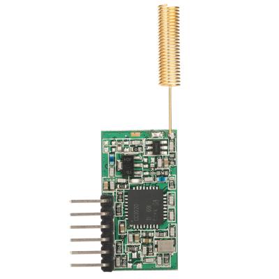 China 100mW Wireless Control Module 433MHz Wireless Data Module For 500m Mini Size for sale