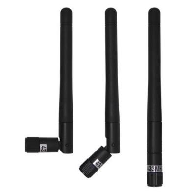 China LS-A6 Bendable Antenna 10cm 433MHz RF Transmitter Antenna With Straight / Right Angle Type for sale