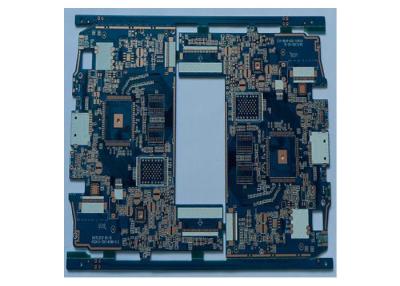 Κίνα Μαλακός/σκληρά πολυστρωματικός πίνακας 1.6MM PCB πάχος για τα προϊόντα αυτοματοποίησης βιομηχανίας προς πώληση