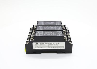 China AC Type Current Voltage Signal Isolator Transmitter To 0-5V / 4-20mA LS-TET-AI for sale