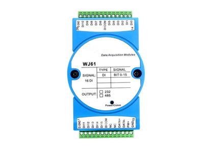 China LS-WJ61 16DI Signal to RS485/232 Converter Signal Isolator for Industry Automation Control for sale