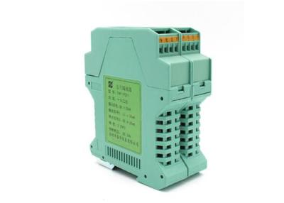China 0-5V 0-10V 20mA DC 24V Voltage Signal Isolator for sale