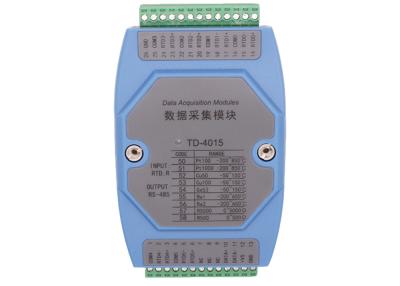 中国 RS485温度の送信機の喧騒の柵の土台へのRS485 PT100へのLS-TD4015 6ch RTD信号の改宗者 販売のため
