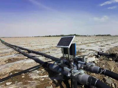 China 4 regulador System Solar Supply de la irrigación de la radio de la válvula 2km de la estación en venta
