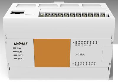 China High Performance Unimat Industrial Automation PLC 14 points Input for sale