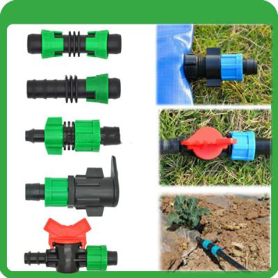 China Modern Agricultural / Horticultural Irrigation Fittings 16mm Drip Tape for sale