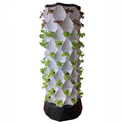 China Garden Vertical Hydroponic Grow Kits DIY Aeroponic Hydroponic Growing Systems for sale
