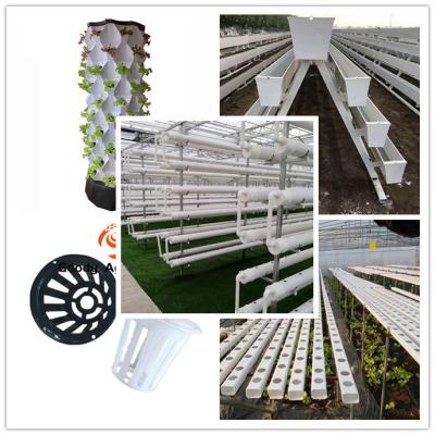 China Indoor Hydroponic Grow Tower Vertical  High Efficiency For Greenhouse for sale