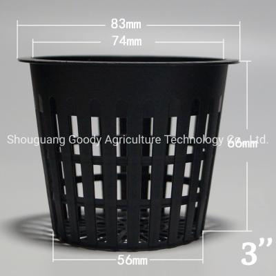 China 3 Inch Flower Pot Net For Dutch Bucket System Planting for sale