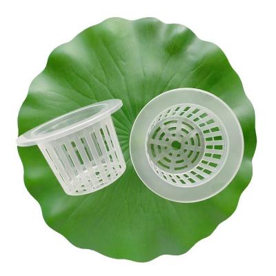 China Plastic Vegetable Growing Hydroponic Net Cup Clean And Sanitary for sale