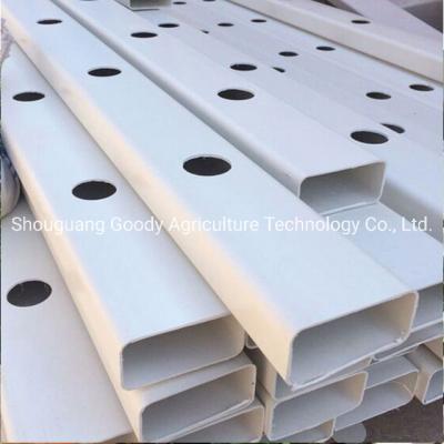 China                  Removable Lid Nft PVC Channel for Hydroponic Growing System              for sale