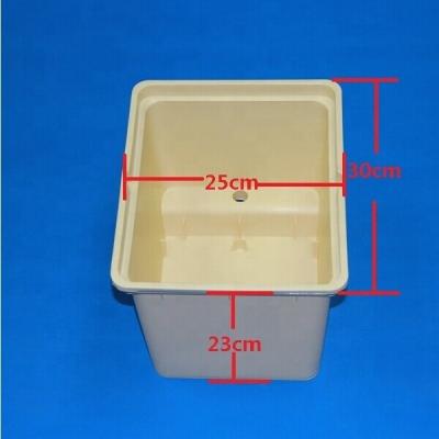 China Easy To Assemble Greenhouse Hydroponics Growing Systems Dutch Bucket for sale