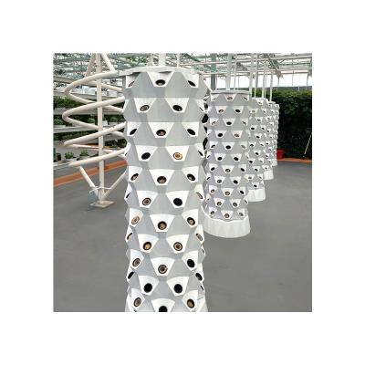 China Sistema hidropónico vertical del nuevo del invernadero de Aeroponic jardín rotatorio agrícola de la torre en venta