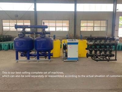 China Intelligent Automated Fertigation System  Irrigation System Fertilizer Machine for sale