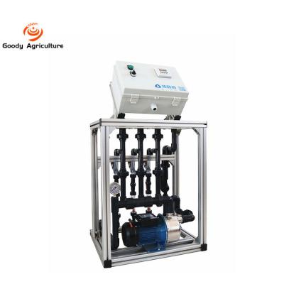China Máquina automática del control del agua y del fertilizante Fertigation del sistema automático del poder 380V en venta