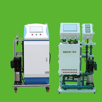 China Intelligent Automated Fertigation Control System High Efficiency for sale