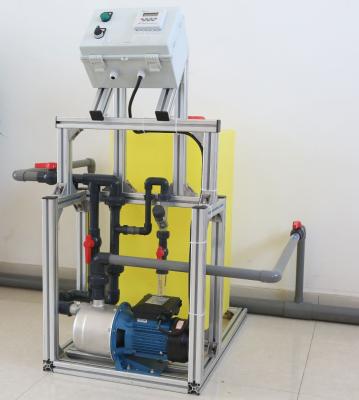 China Do sistema automático de Fertigation da estufa água automática e adubo à venda