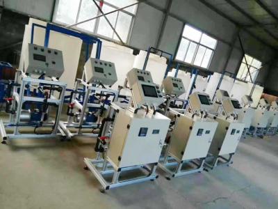 Chine L'eau hydroponique de système de système de fertilisation et d'irrigation et écran tactile de la machine Ec/pH d'engrais à vendre
