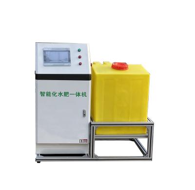China Sistema automático de Fertigation del invernadero para la irrigación en venta
