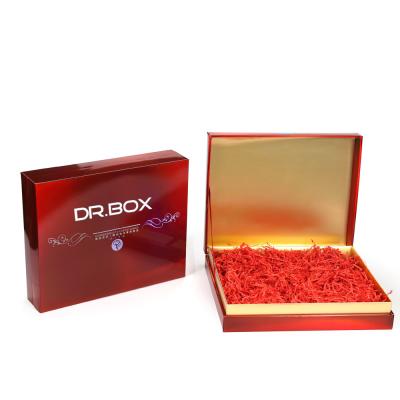 China Cosmetic paper box with insert for sale