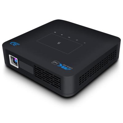China 300 Lumens HDMI Input DLP Smart Projector BT 4.2 Electric Focus Android 9.0 for sale