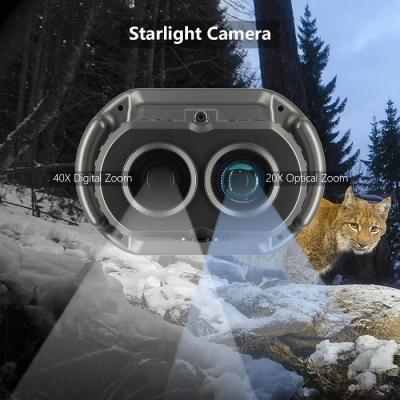 中国 20x 40xデジタルの光学ズームレンズのカメラのLteの星明かりの夜間視界の規模 販売のため