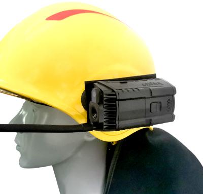 China Fireman Live Video Safety Helmet Camera Hard Hat Camera Mount Gas Detection for sale