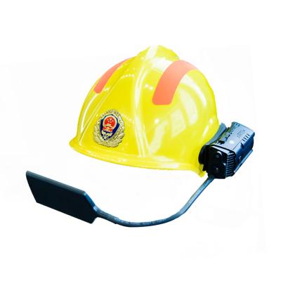 China 4G WIFI Helmet Mounted Camera Thermal Imaging Camera Gas Detection For Fire Rescue for sale