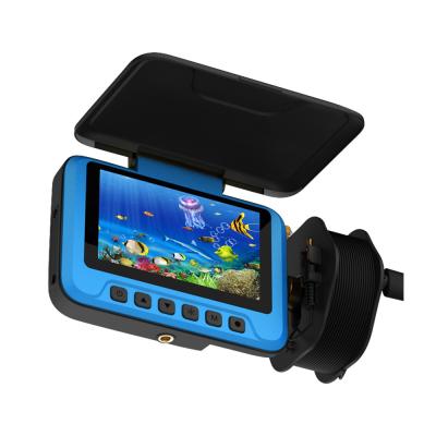China 160 graden groothoek onderwaterviscamera met 4,3 inch LCD-monitor Te koop