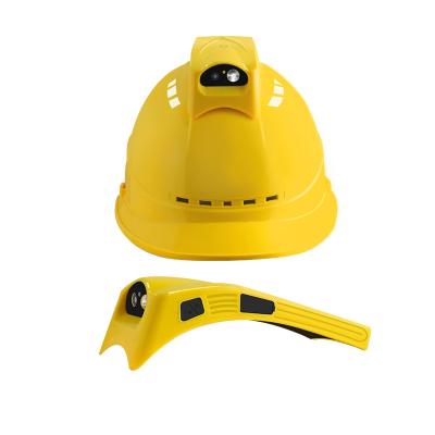 China Security live streaming Camera 4G GSM Live Video View Mining Construction Safety Wearable Helmet Camera for sale