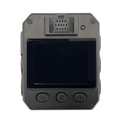 중국 바디 카메라 경찰 민간인 순찰 휴대용 바디 장착 캠코더 1800mAh 배터리 기록 비디오 10시간 이상 판매용