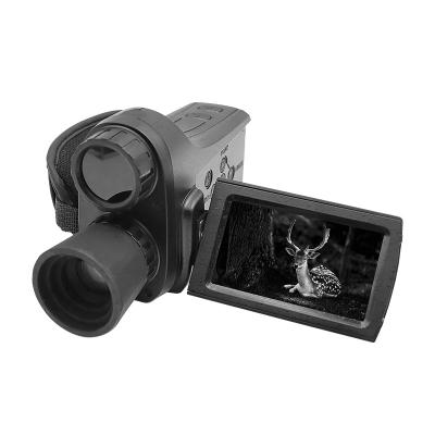 中国 4K Handheld Night Vision Camera 3'' Full View Screen For Tactics scouting hunting 販売のため