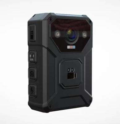 China Wifi 4G Body Camera 140 Degrees Low Enforcement Video Recorder Surveillance Camera for sale