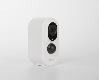 Chine Caméra rechargeable de détection de mouvement de batterie sans fil de caméra de sécurité de WiFi pour la sécurité à la maison avec l'audio bidirectionnel à vendre