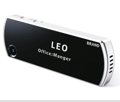 China Mini Light Body Worn Camera Badge Design Law Enforement Video Recorder Customizable for sale