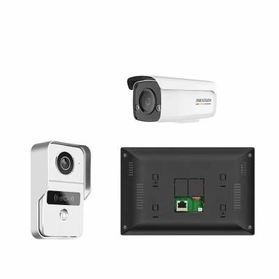 China Wireless 1080p Wifi Video Doorbell 7 Inch Entry Wired Camera Night Vision for sale