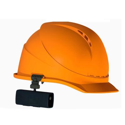 China 4G GPS 1080P Security Helemt Camera For Construction Miner Hard Hat for sale