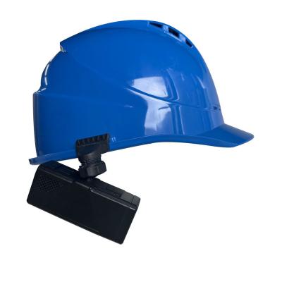 China 4G Wifi 1080P Safety Helmet Camera Hard Hat With 4000mAh Battery for sale