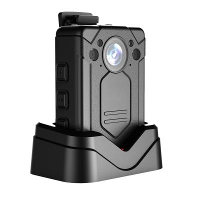 China Wearable Night Vision Body Camera 32G 64G 128G Memory Portable With Audio Recording for sale