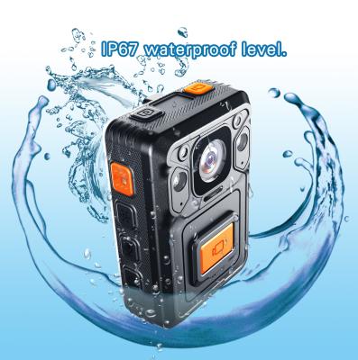 China IP67 Waterproof 4G Body Camera H.264/H.265 Coding Real Time Communication for sale