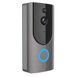 China PIR Detection Smart Home Doorbell With 3mm Focal Length F2.0 Lens And Voice Control for sale