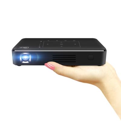 China 150 Lumens Dlp Portable Projector Android 9.0 System 3d 4k Decoding Input for sale