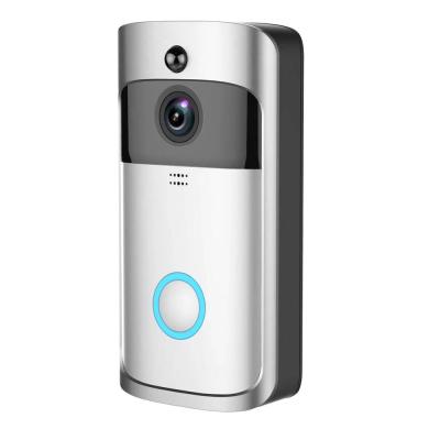 China 166 Degree Field Of Angle View WIFI Video Doorbell Motion Detection Remote Live View for sale