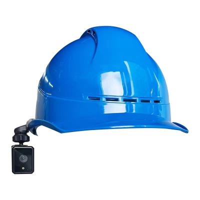 China 4G Wifi AI Safety Helmet Camera GPS Communication Command Center Monitor VMS System for sale