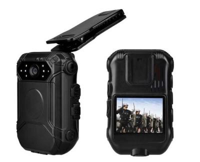 China 4G Police Camera Recorder BT4.0 , Night Vision Body Camera 2 Inch Touch Screen for sale